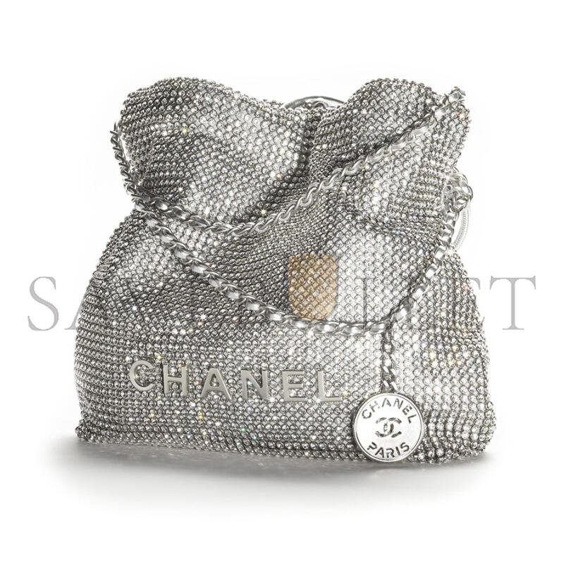 CHANEL MASTER 22 MINI HANDBAG AS3980 (20*19*6cm)